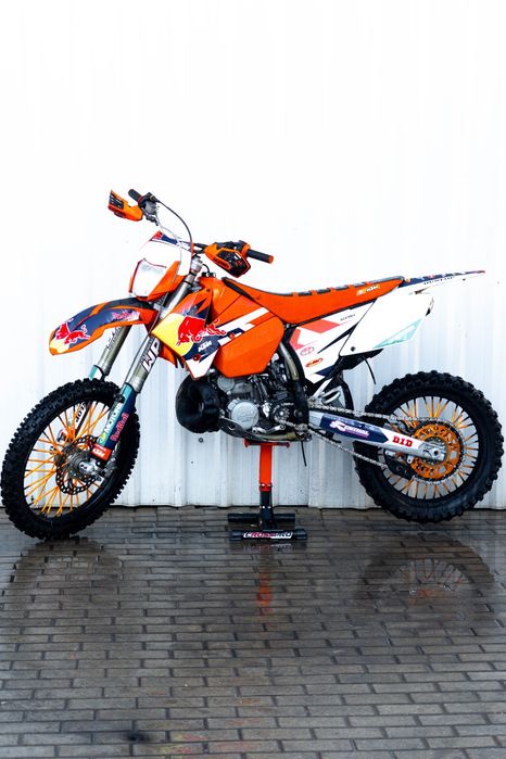 KTM EXC 250 ENDURO ATÉ 41€/MÊS