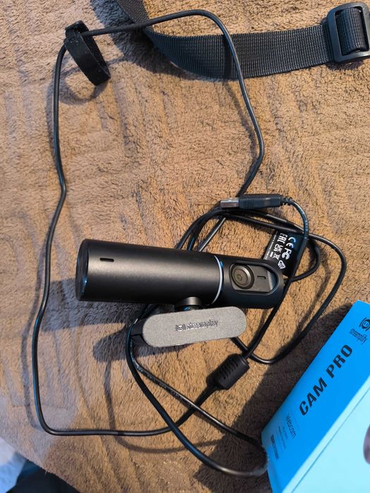 Webcam e Micro Streamplify