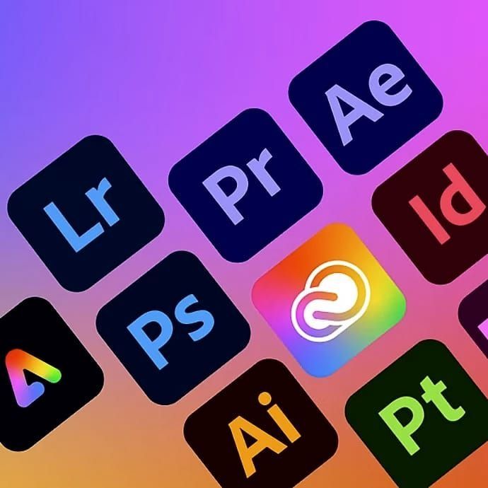 ‼️ Adobe Creative Cloude 2026 НАВСЕГДА ‼️ Photoshop все качественно