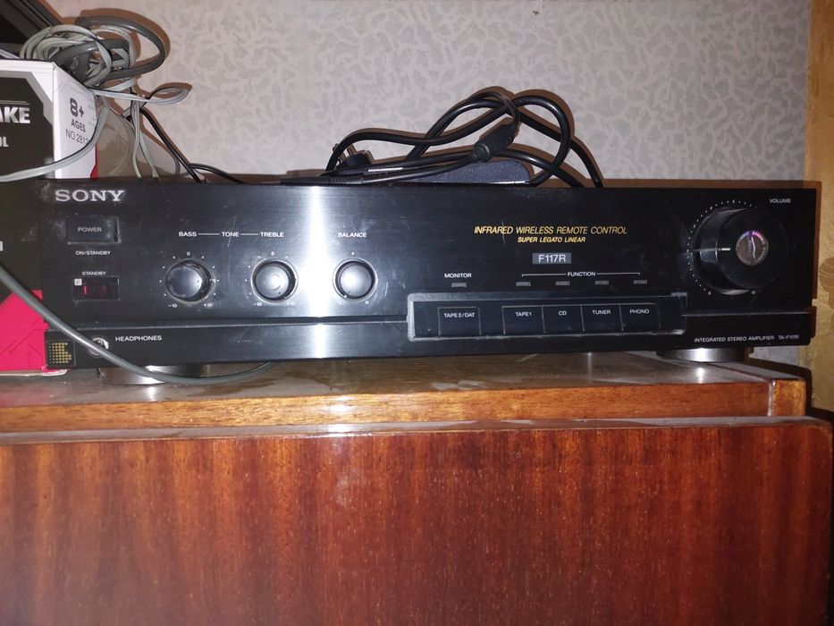 Усилитель Sony TA-F117R