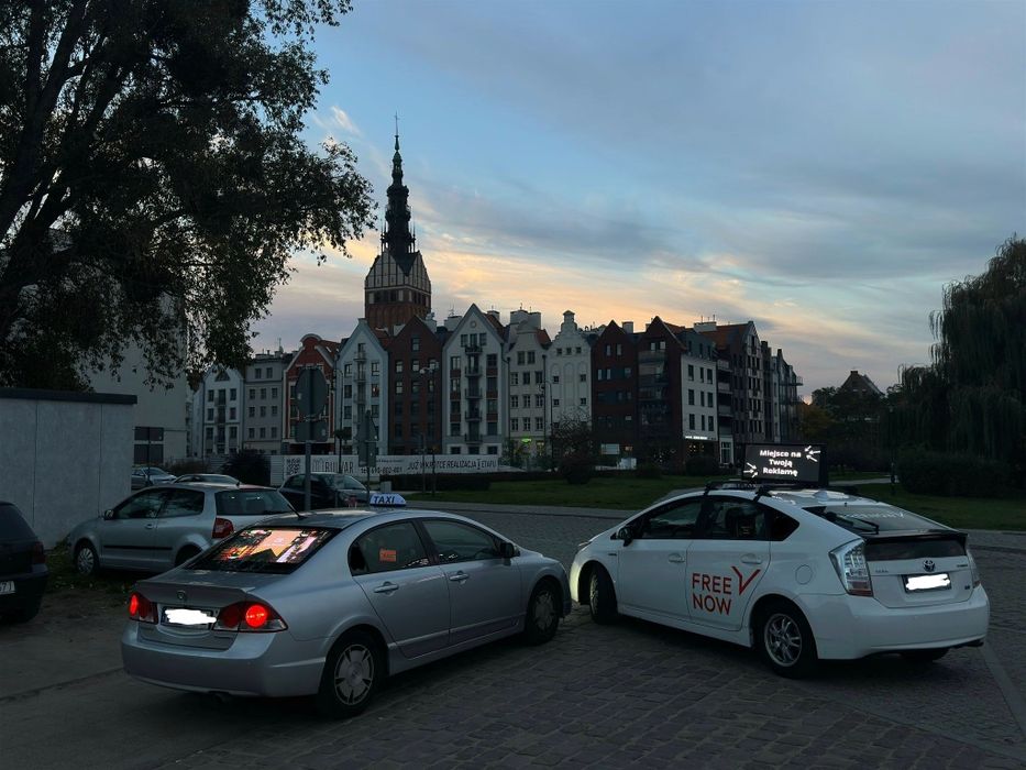 Reklama LED nowoczesna