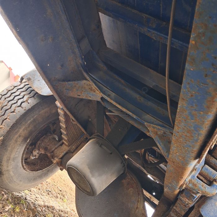 Przyczepa rolnicza 12ton,  kiper 3 strony