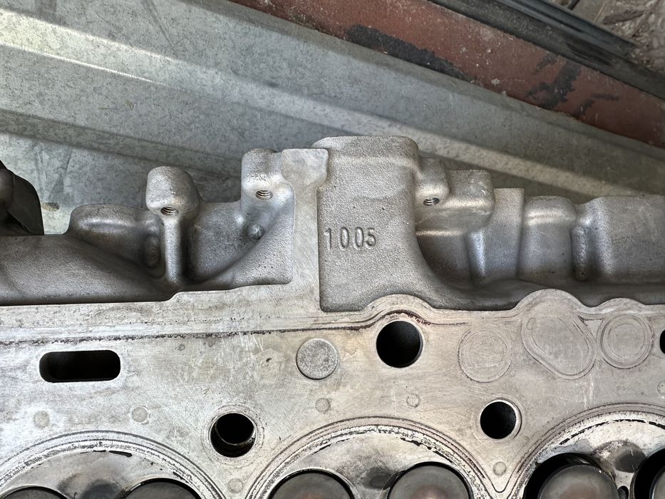 Головка гбц bmw n57 n57d30c m50d m550d f15 f16 f10