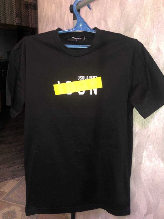 Футболка Dsquared 2 черная