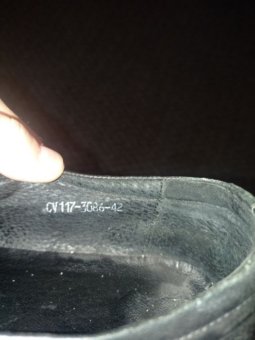 Туфлі шкіряні чоловічі