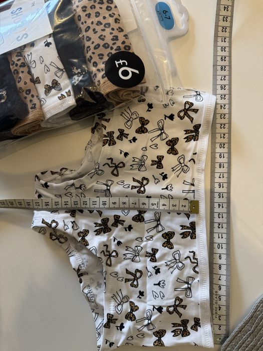 Білизна трусики для дівчат 10-11 11-12 12-13 топ бра  ститч stitch