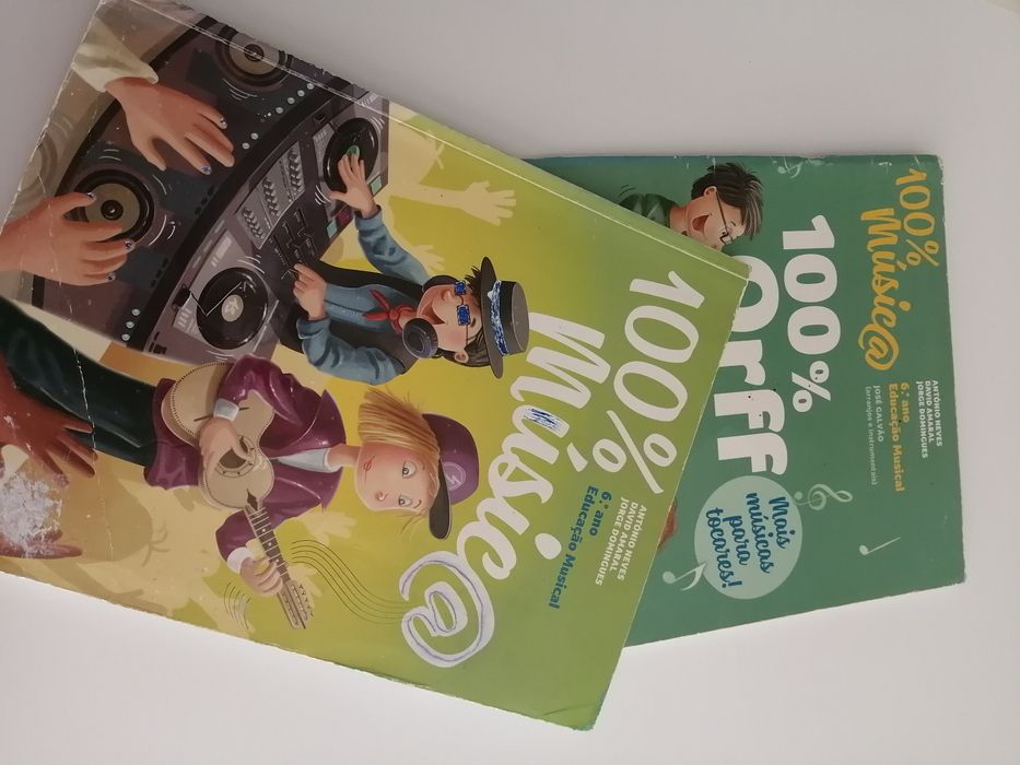 Livros escolares 6 °ano