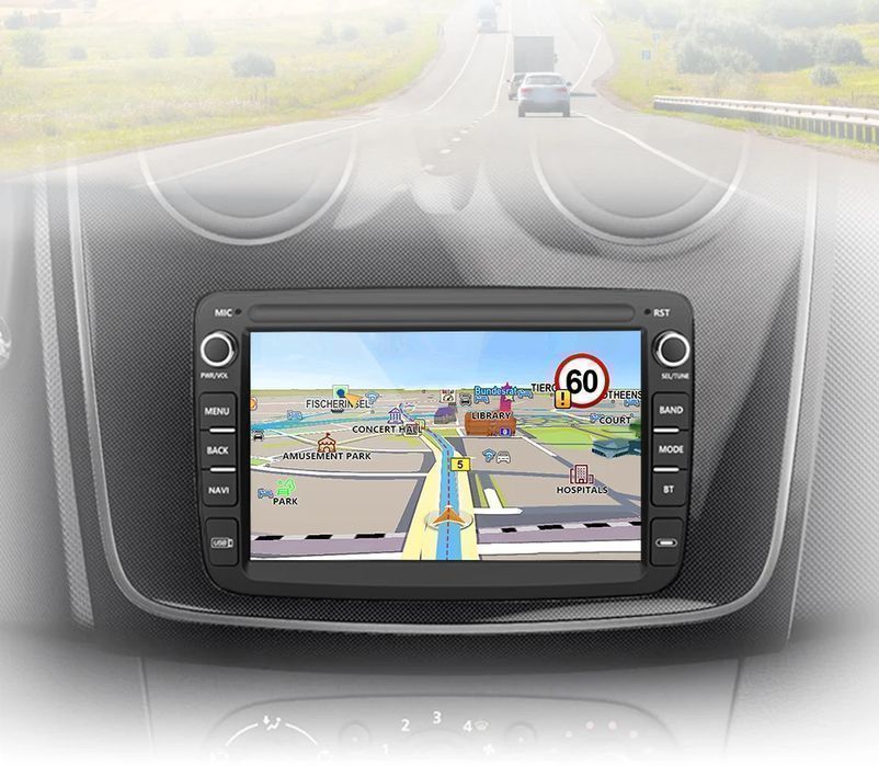 Dacia Duster Sandero Logan – Radio Android 7" CarPlay