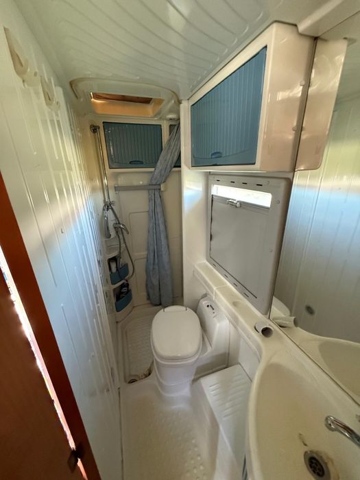 Kamper Fiat Ducato 2000r.