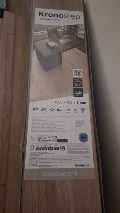 Nowe Panele Kronospan Dąb Franklin AC5 8mm 15,6 m² kl.33 OKAZJA