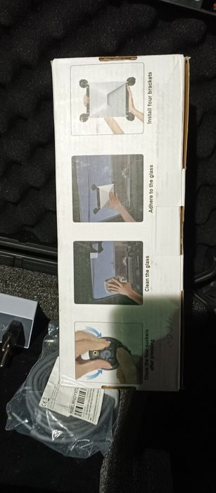 Кріплення starlink mini на скло