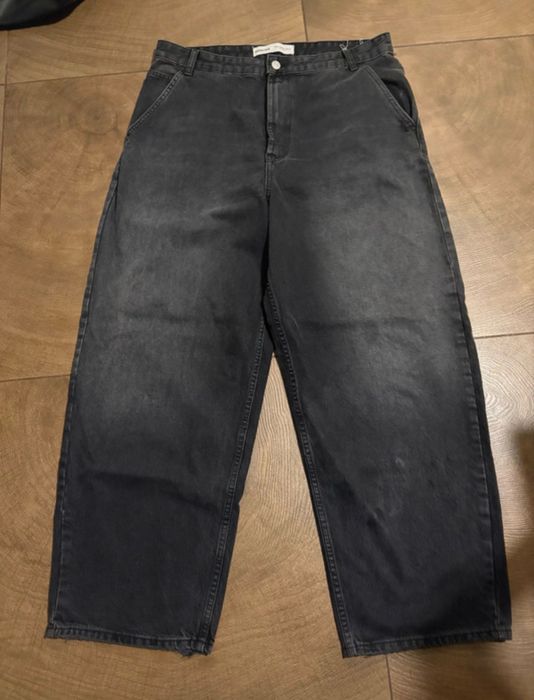 Bershka baggy jeansy męskie