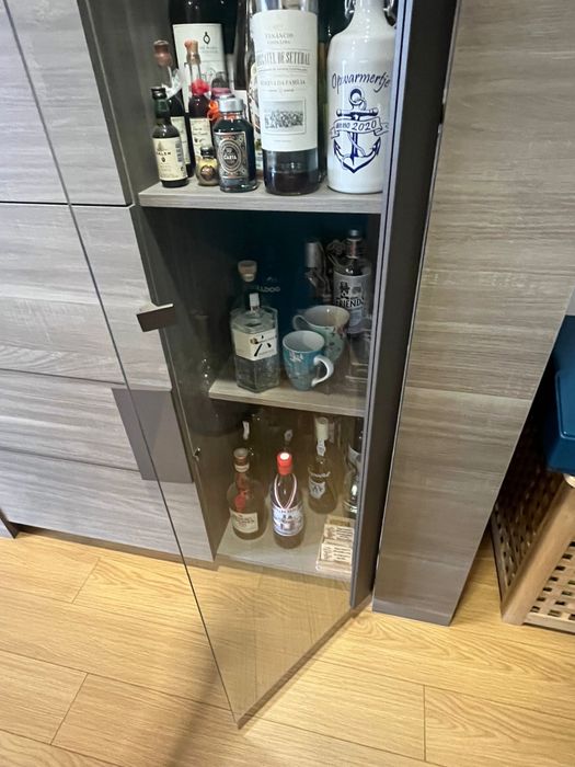 Vitrine Atlanta Conforama