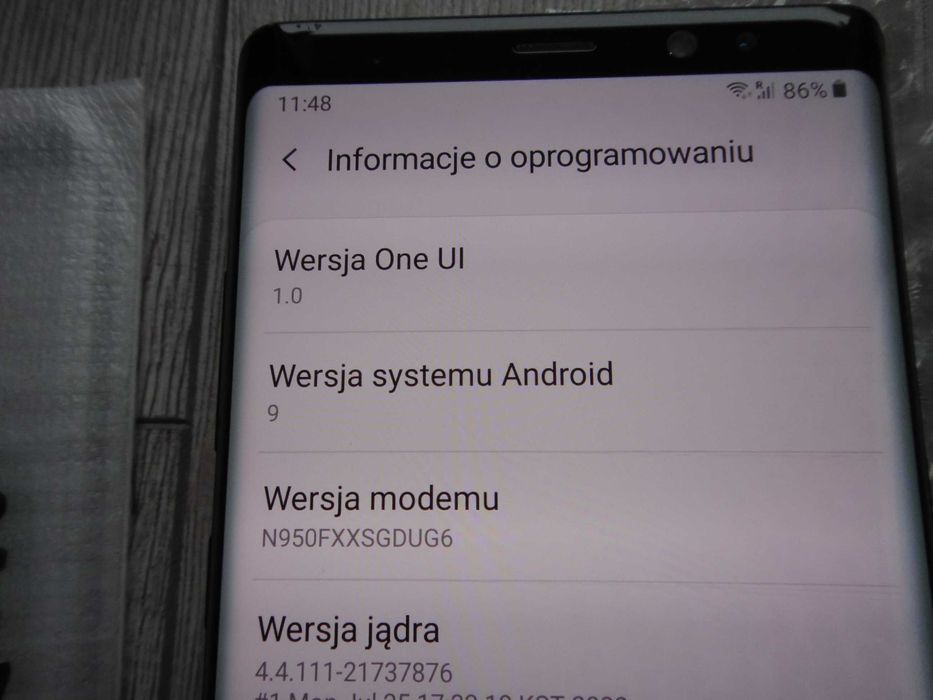 Samsung Galaxy Note 8 Sm-N950F 64/6Gb.
