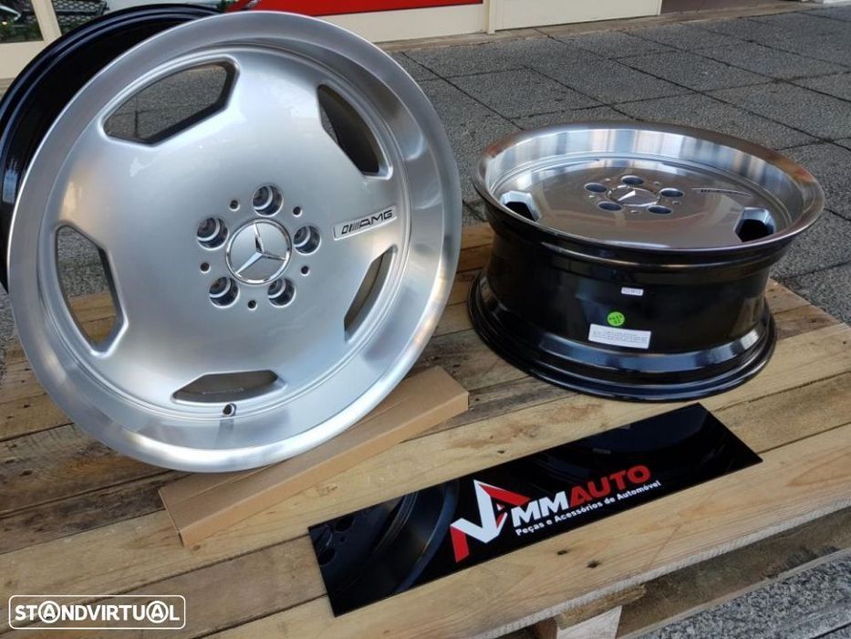 Jantes Mercedes Monoblock AMG 17