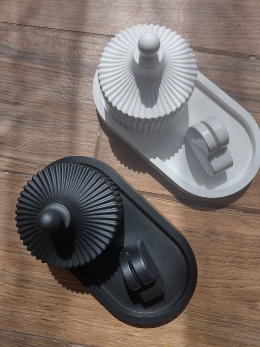 Kit luxo 3 peças organizador de jóias