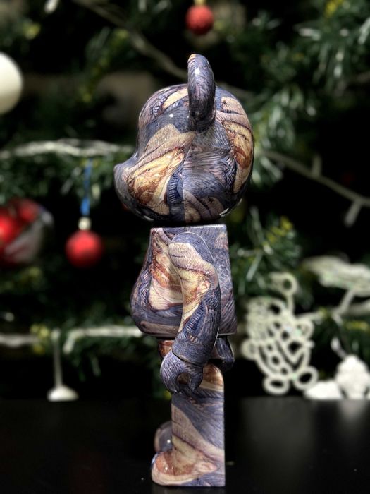 Колекційна іграшка BearBrick VAN GOGH 28см (Новинка)