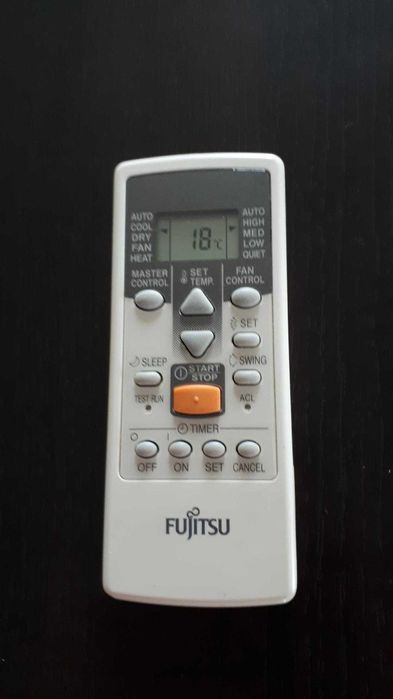 klimatyzator Fujitsu używany