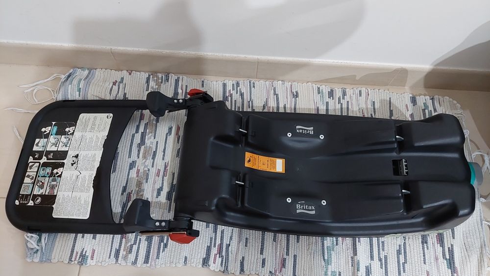 Carrinho de bebé, ovo, base isofix Römer Britax azul