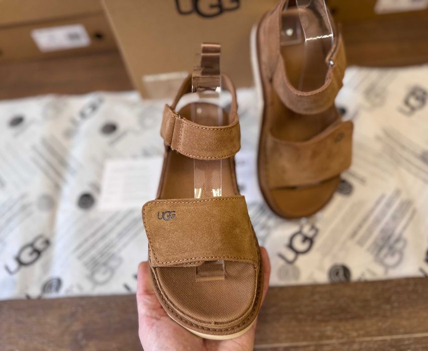 Босоножки/Босоніжки Ugg W Goldenstar Sandals Brown Оригінал / Chestnut Угги/Сандали Угг/Уггі