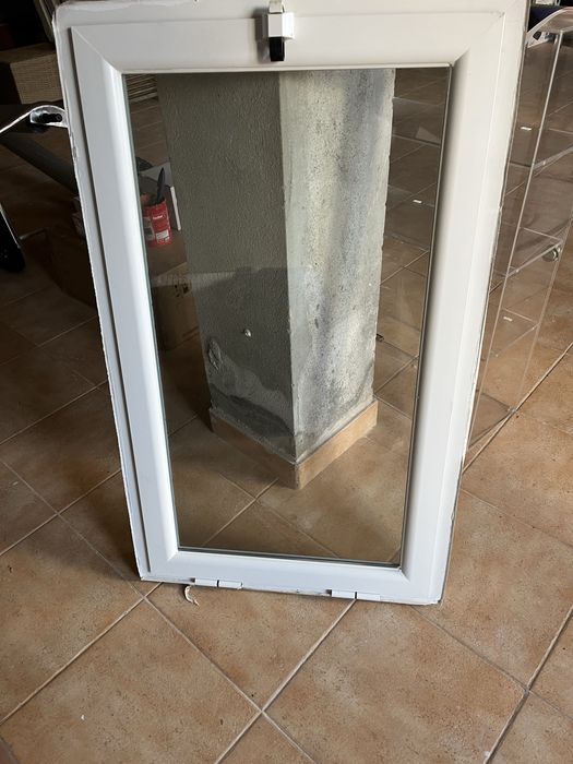 Janelas oscilo-batente Technal aluminio vidro duplo