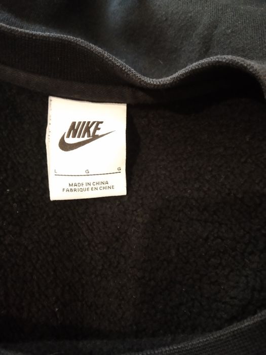 мужской свитшот Nike Sportswear Club Fleece Crew.