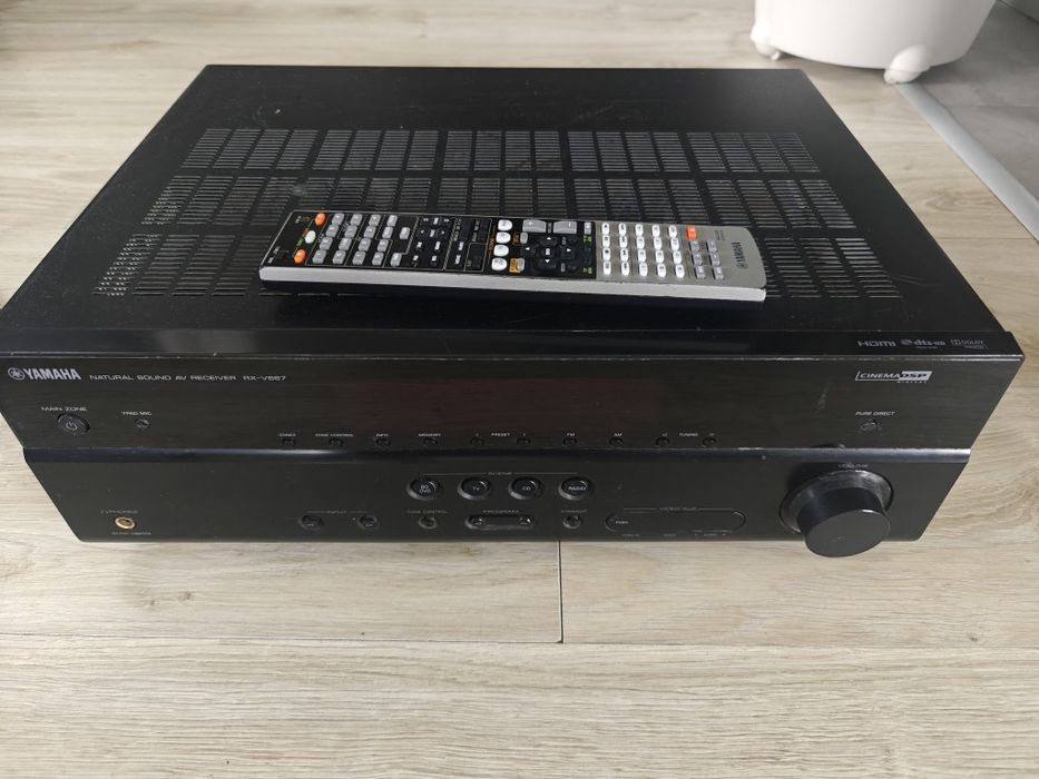 Yamaha amplituner rx-v667 z pilotem, HDMI