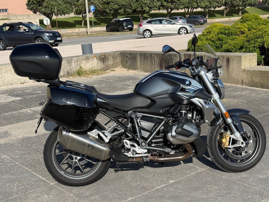 BMW R1250R 2021 — 17.759 km — Nacional, Full BMW