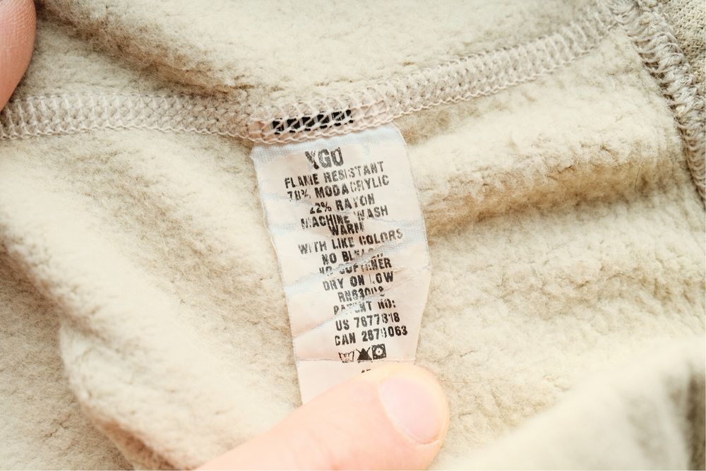 XGO, Phase 4 Flame Retardant, термобілизна