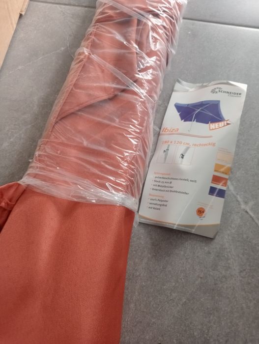 Parasol balkonowy ogrodowy parasol na balkon nowy