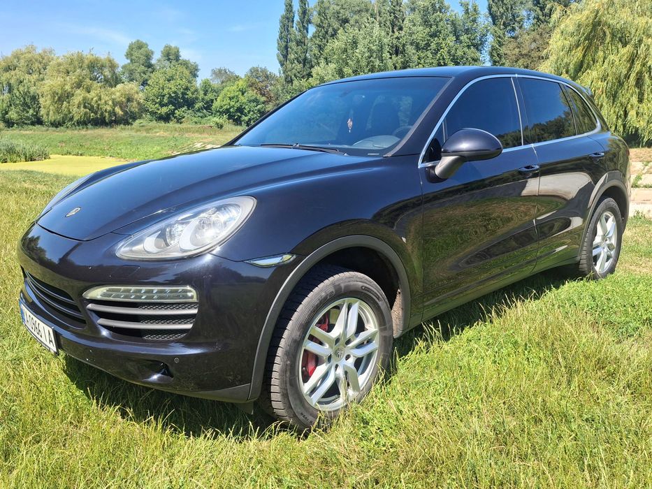 Porsche Cayenne офіційний