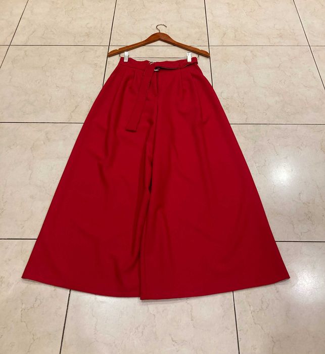 Штани-спідниця широкі