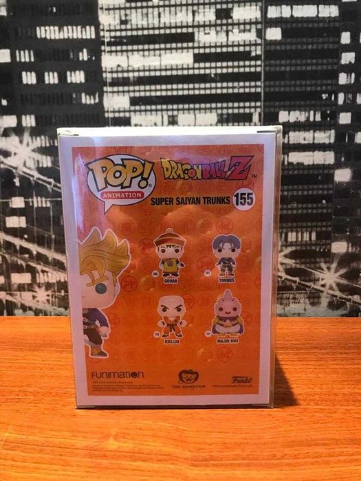 FUNKO POP Super Saiyan Trunks 155