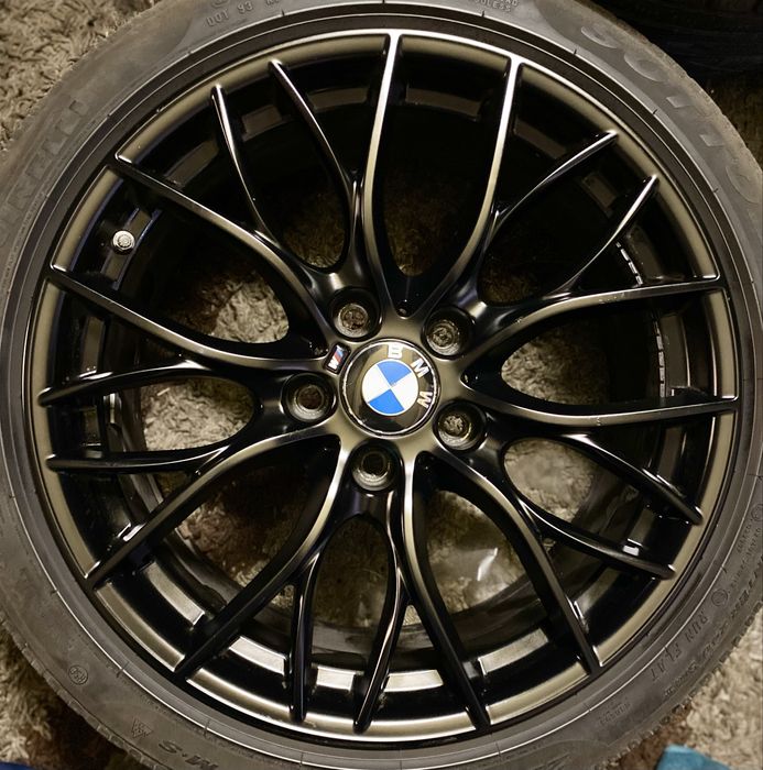 Alufelgi 18 5x120 orginalne Bmw M-pakiet 8cali