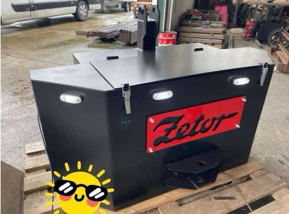 Obciążnik balast do ciągnika na TUZ przedni-tylni-DOWÓZ cała Polska