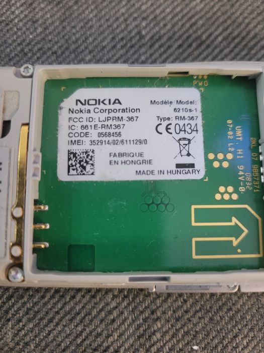 Nokia Antigo para Peças