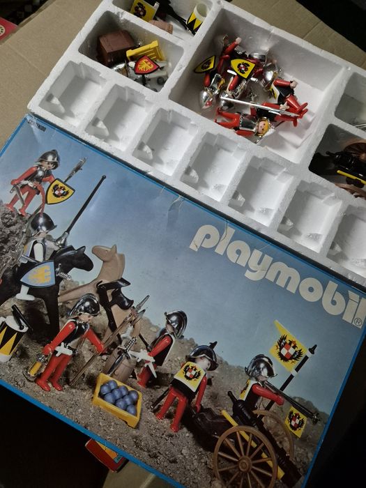 Raridades Playmobil System 3401 e 3409
