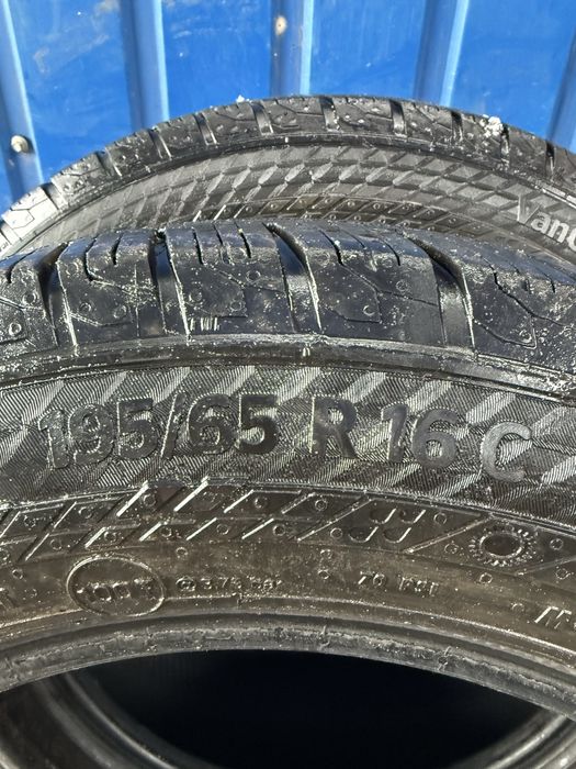 195.65,R16С  Continental contakt4 зима
