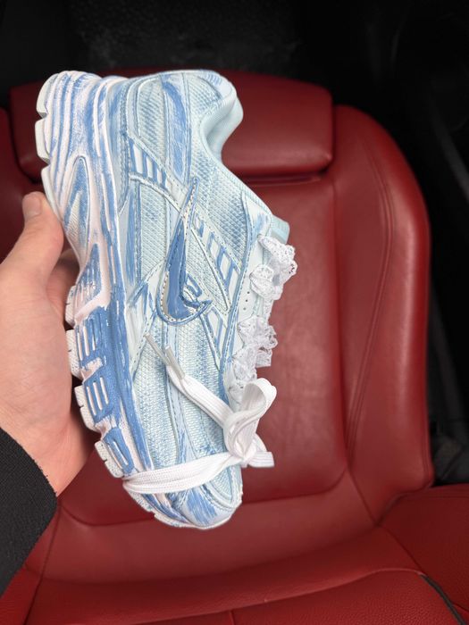 (ОПЛАТА ПІСЛЯ ОГЛЯДУ)Nike Initiator Custom Blue Dirty Найк Ініціатор