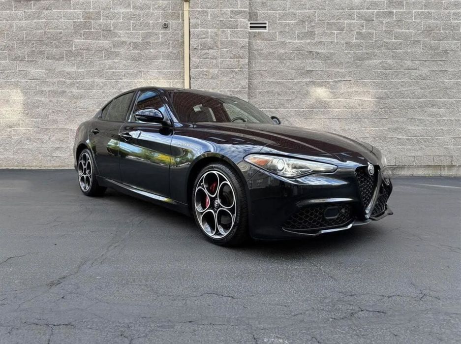 Alfa Romeo Giulia