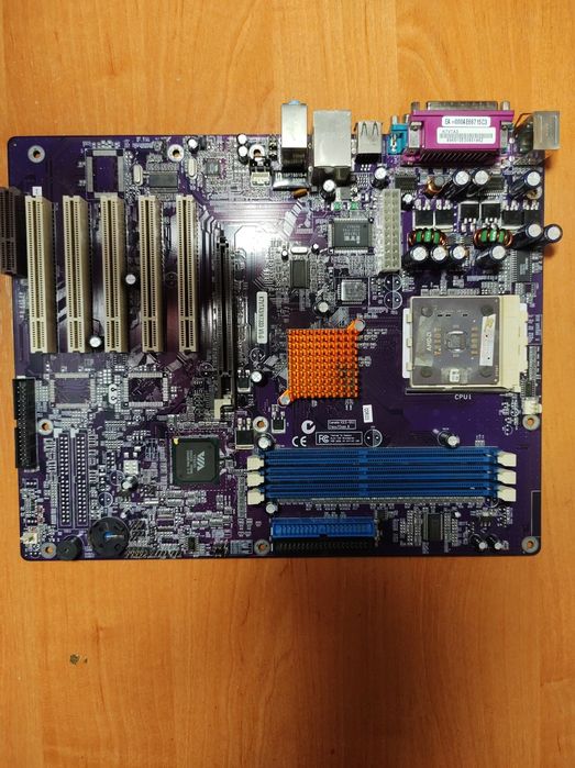 Материнская плата Elitegroup K7VTA3/KT333 V5.0, слотовая BX-20-0K