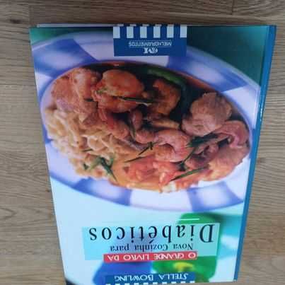 vendo livro nova cozinha para diabéticos