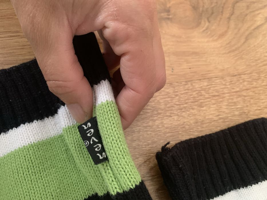 Sweter meski zielono rozm m/l