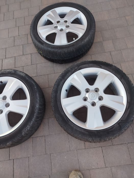 Koła CAŁOROCZNE 17" kia  Venga