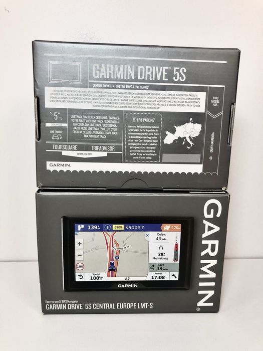 Автомобільний GPS Навігатор Garmin Drive 5S Central Europe LMT-S