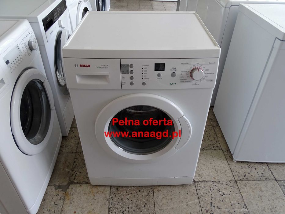Pralka BOSCH Maxx 6  Vario Perfect GWARANCJA ! Duży Wybór Sprzętu AGD