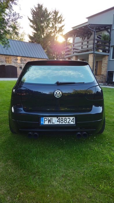 VW Golf 2.0 fsi GTI look
