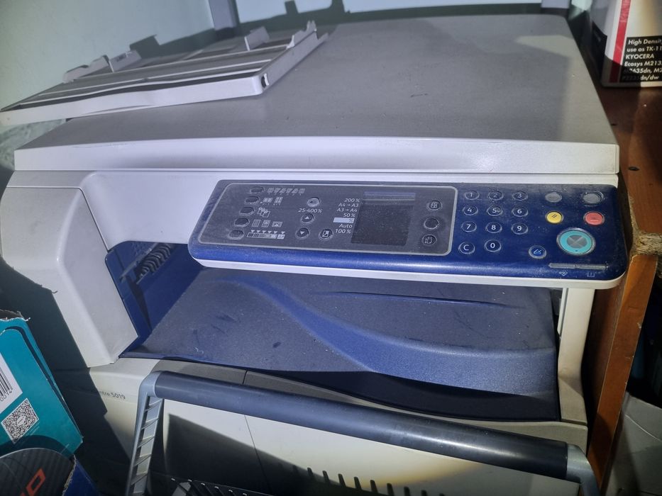Xerox принтер копир Work centr 5019