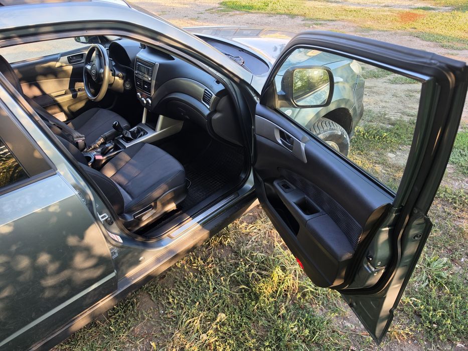subaru forester 2008
