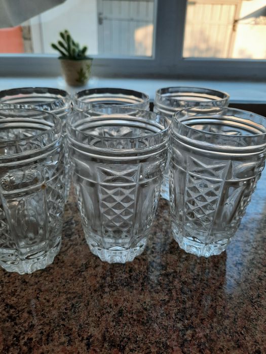 Набір кришталевих стаканів